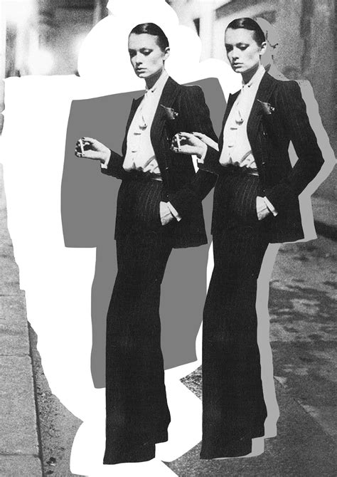 ysl le smoking 1966.